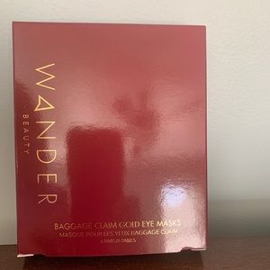 Wander beauty gold eye masks